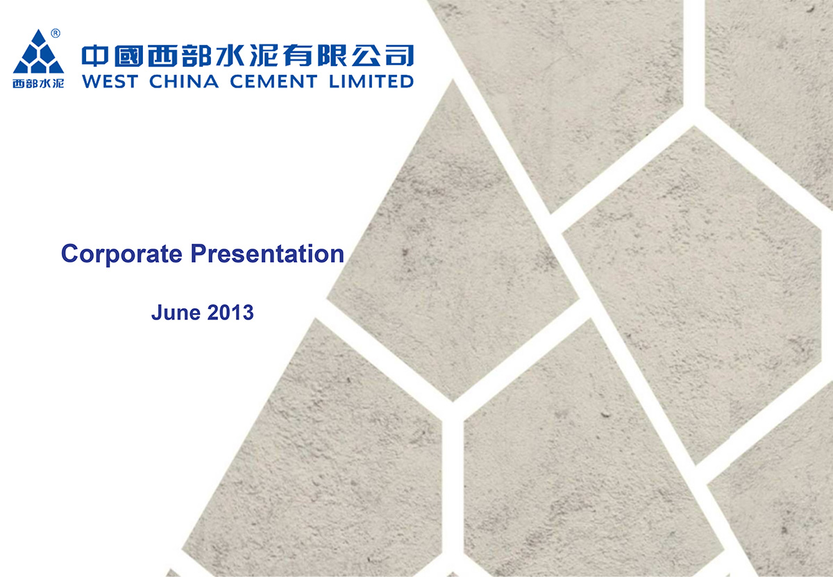 Corporate Presentation