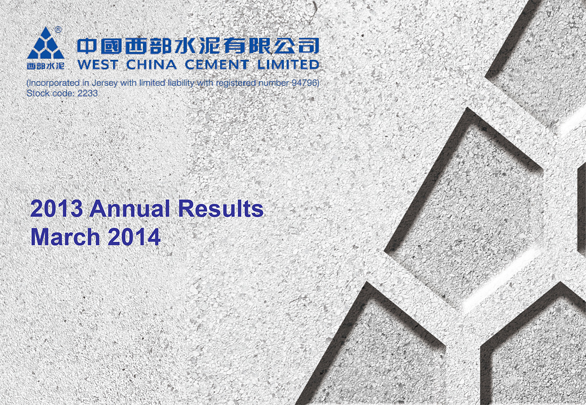 2013 Annual Results Presentation