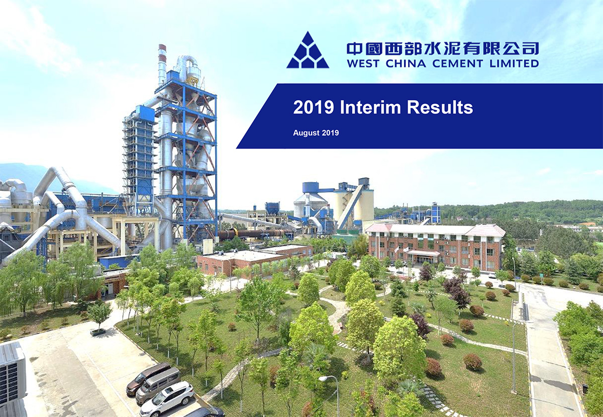 2019 Interim Results Presentation