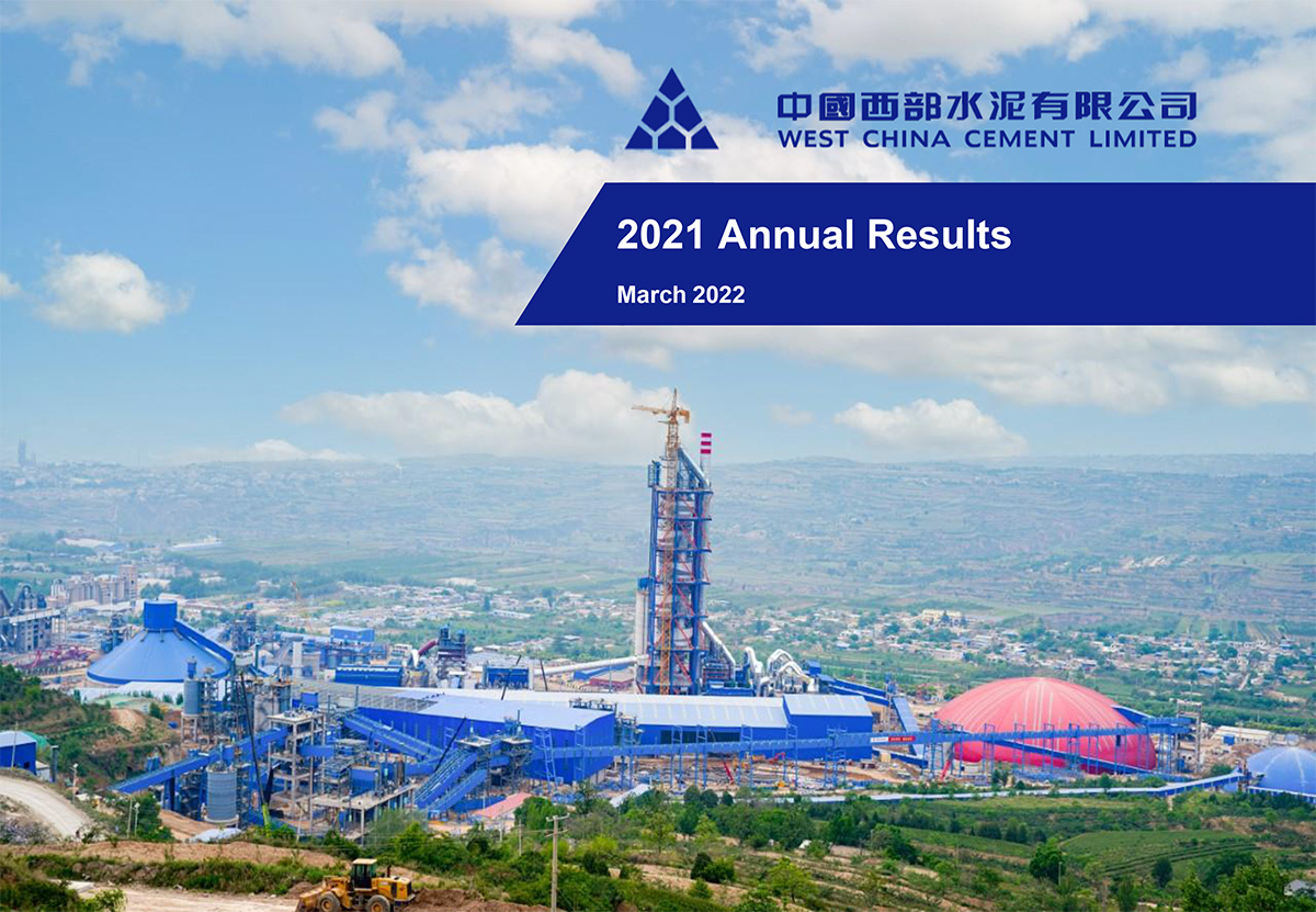 2021 Annual Results Presentation