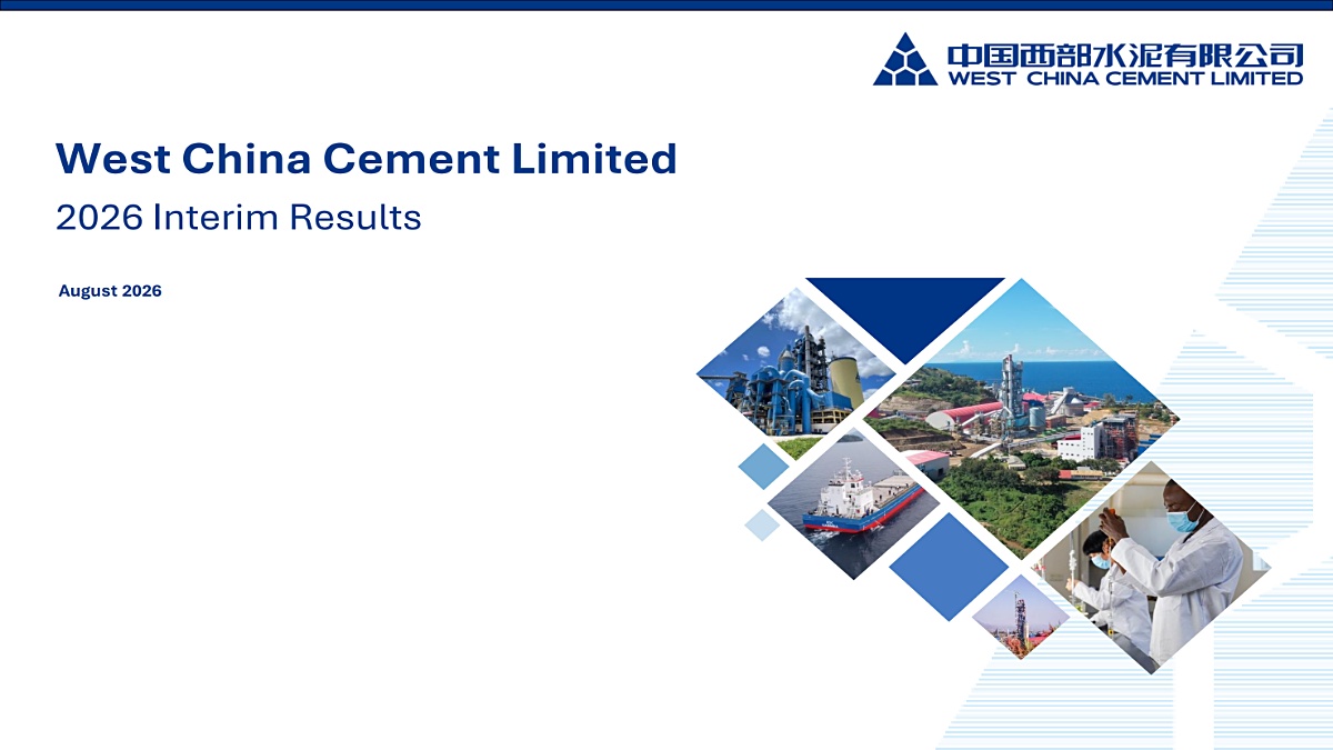 2026 Interim Results Presentation